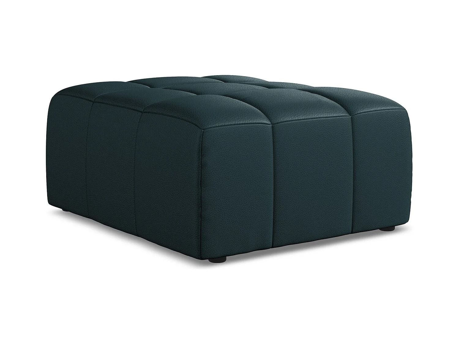 Poef van marinier kunstleer - ALOHA