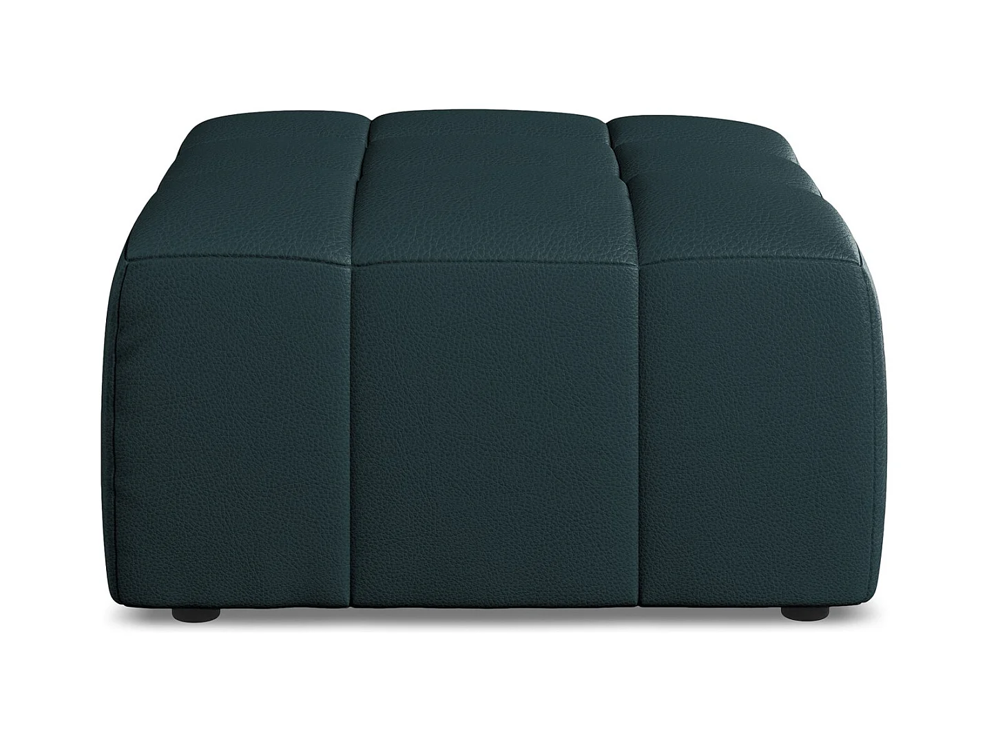 Poef van marinier kunstleer - ALOHA