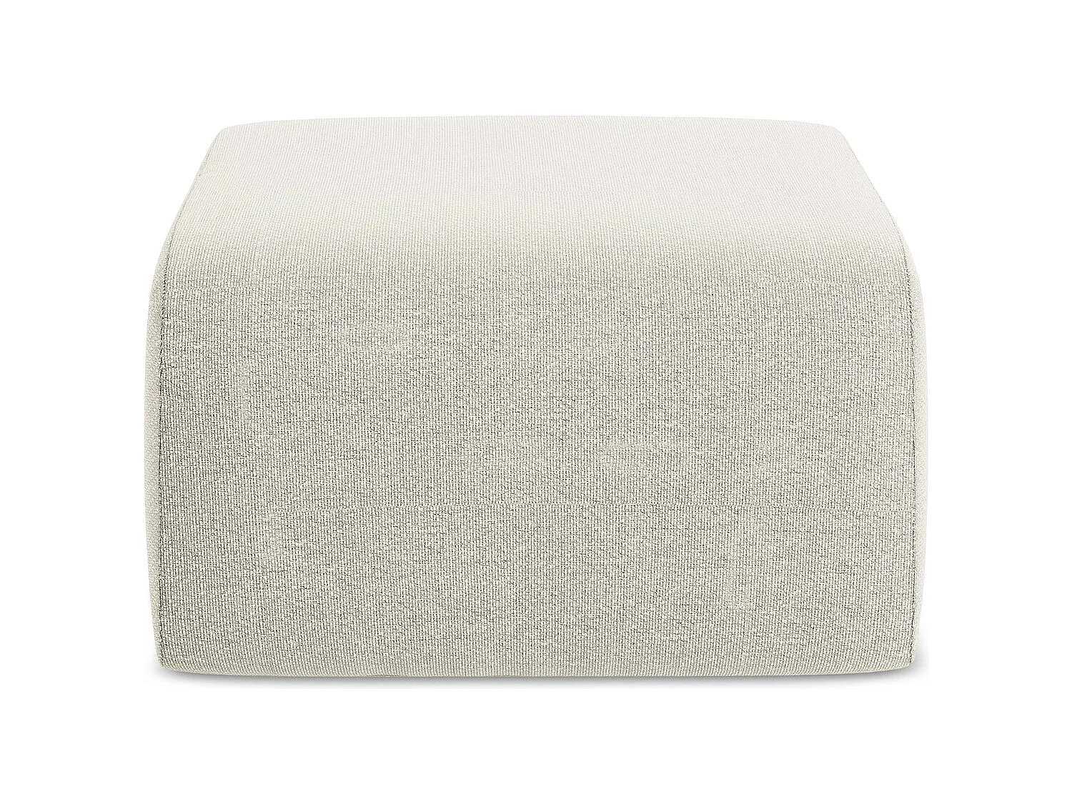 Pouf - Hocker - Bouclé - Sand - LANI