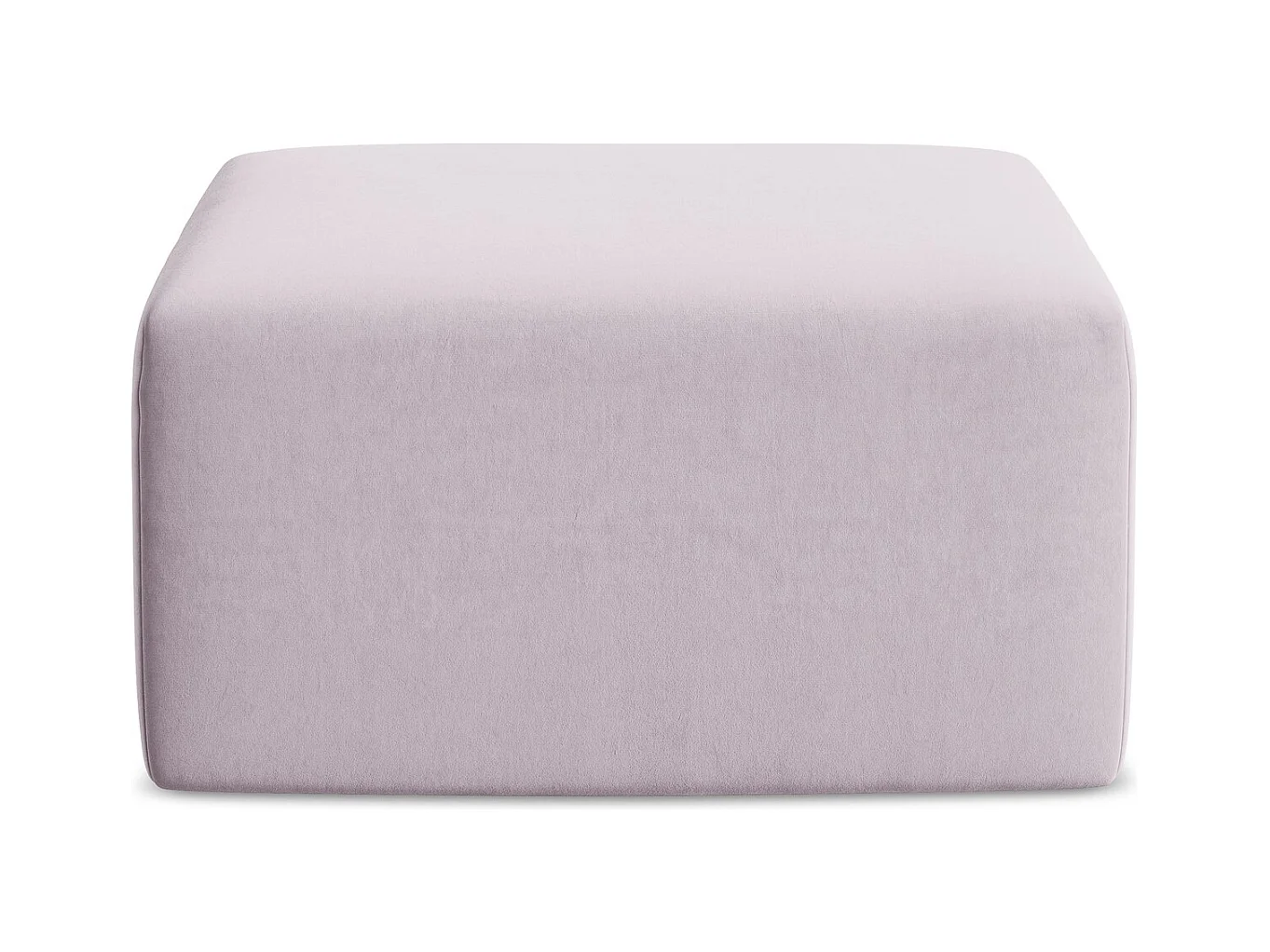 Pouf - Hocker - Samt - Lavendel - KELI