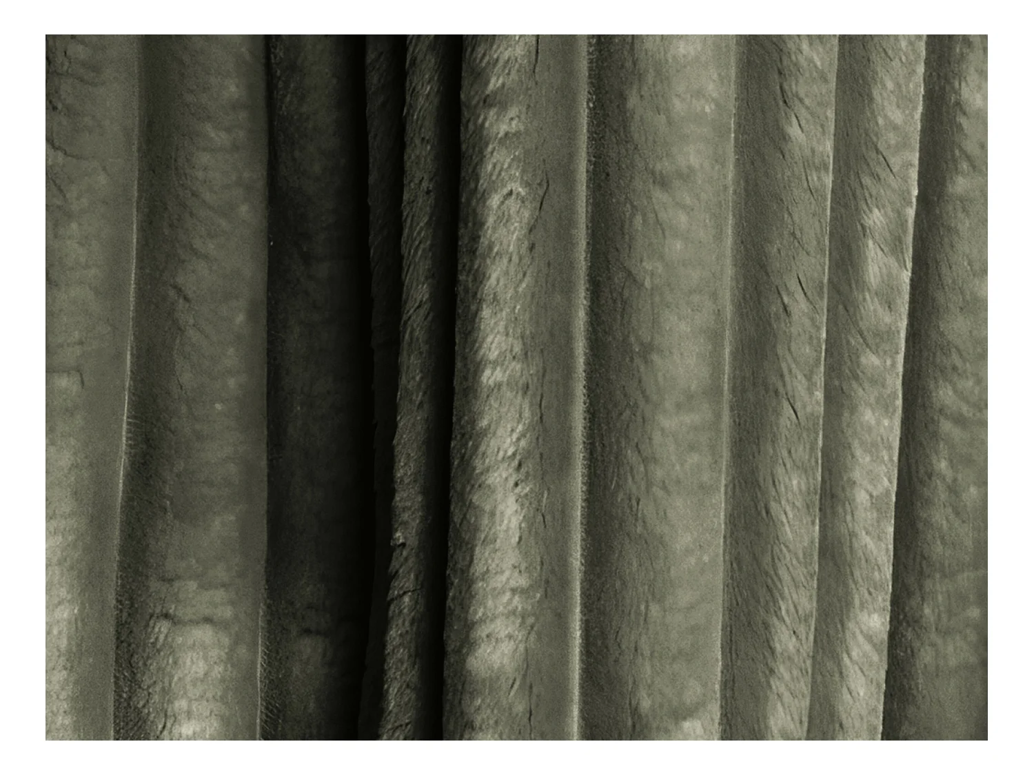 2-Sitzer Sofa - - Cord - Olive - KELI