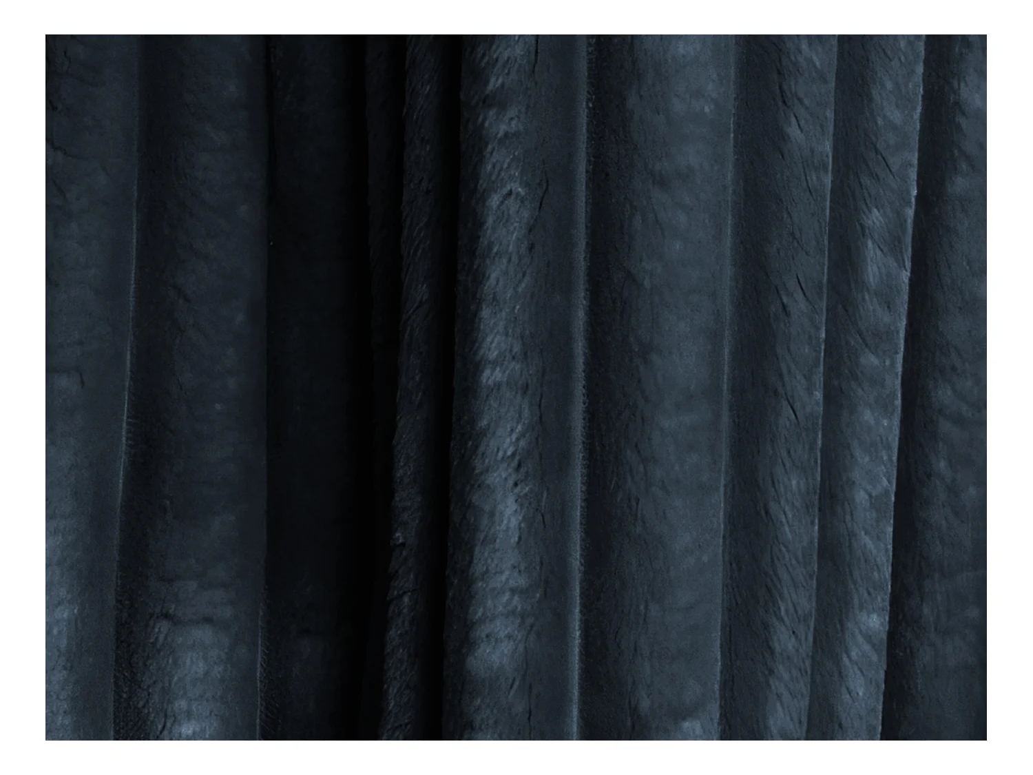 3-Sitzer Modulares Ecksofa - Ecke Links - Cord - Königsblau - KELI