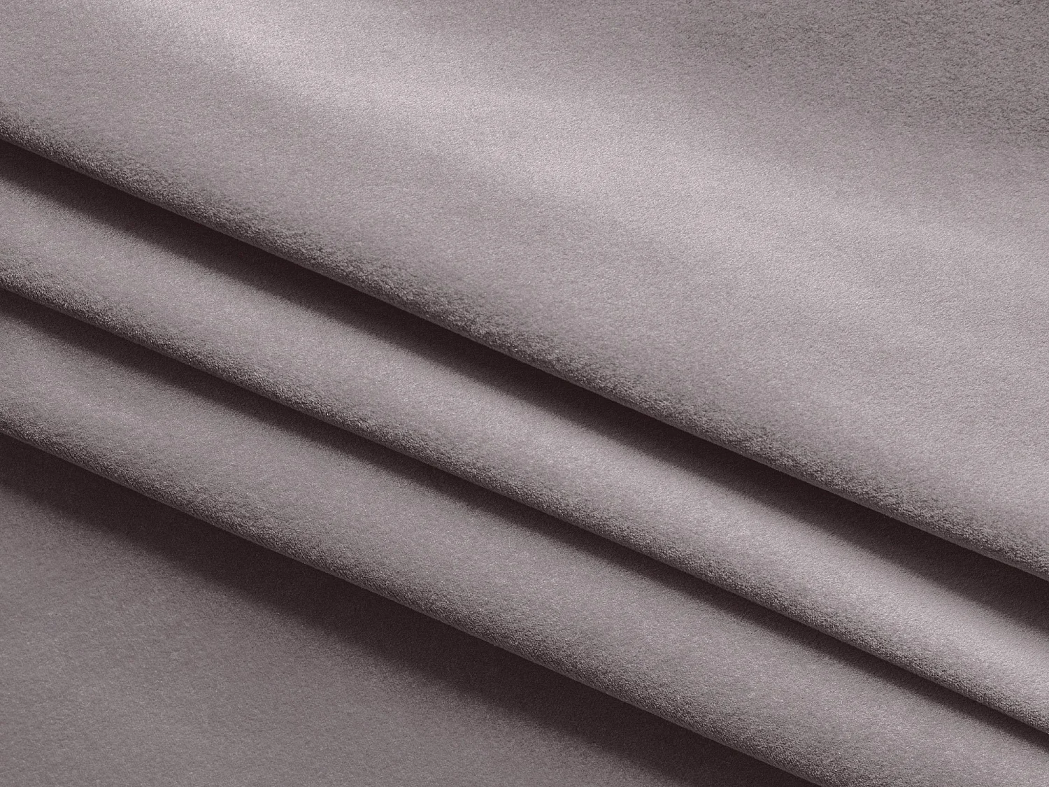 Kanapa 3-osobowa z funkcją spania - z tkaniny welwetowej - lawendowy - HULA