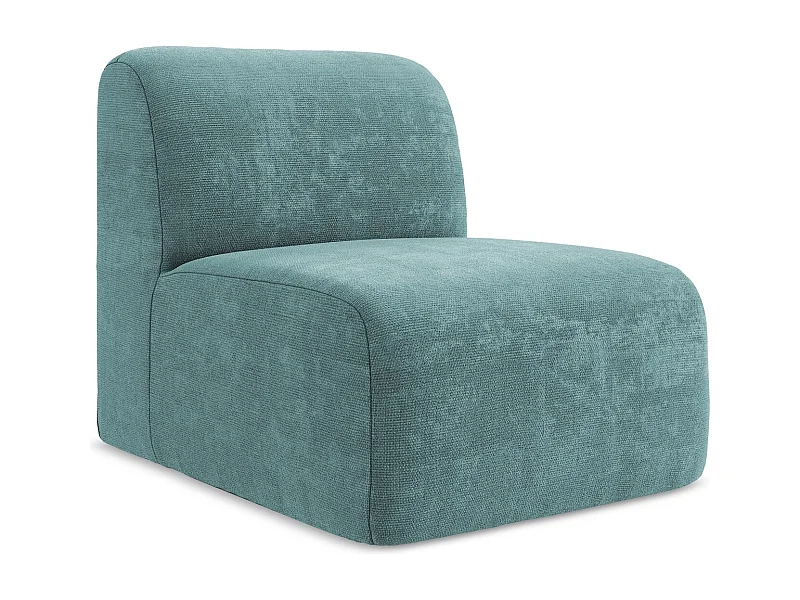 Modular - Mittelsofa - Chenille - Jeans - LANI
