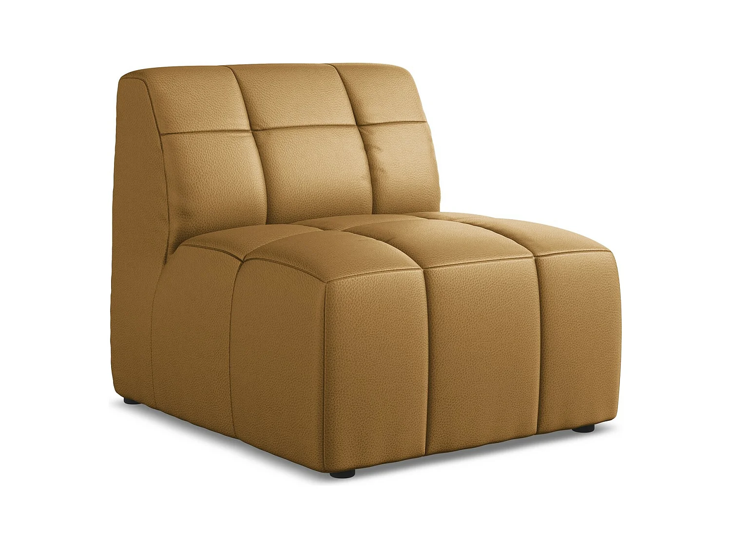 Modular - Mittelsofa - Kunstleder - Carmel - ALOHA