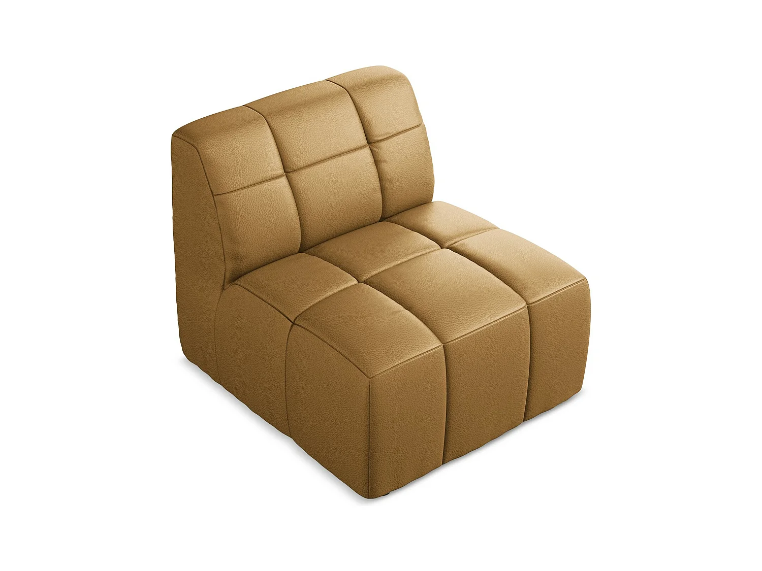 Modular - Mittelsofa - Kunstleder - Carmel - ALOHA