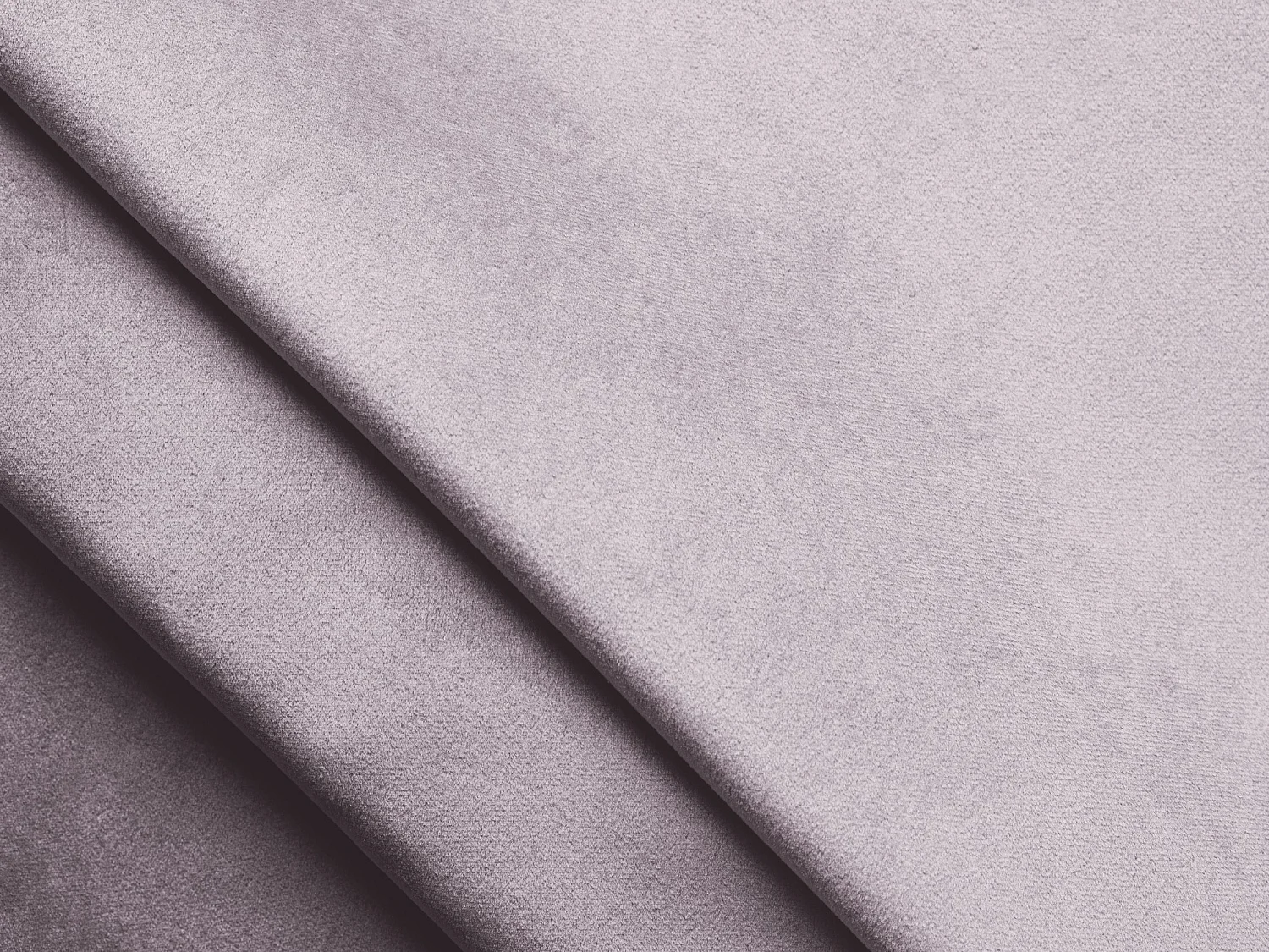 Modulares Ecksofa - - Samt - Lavendel - LANI