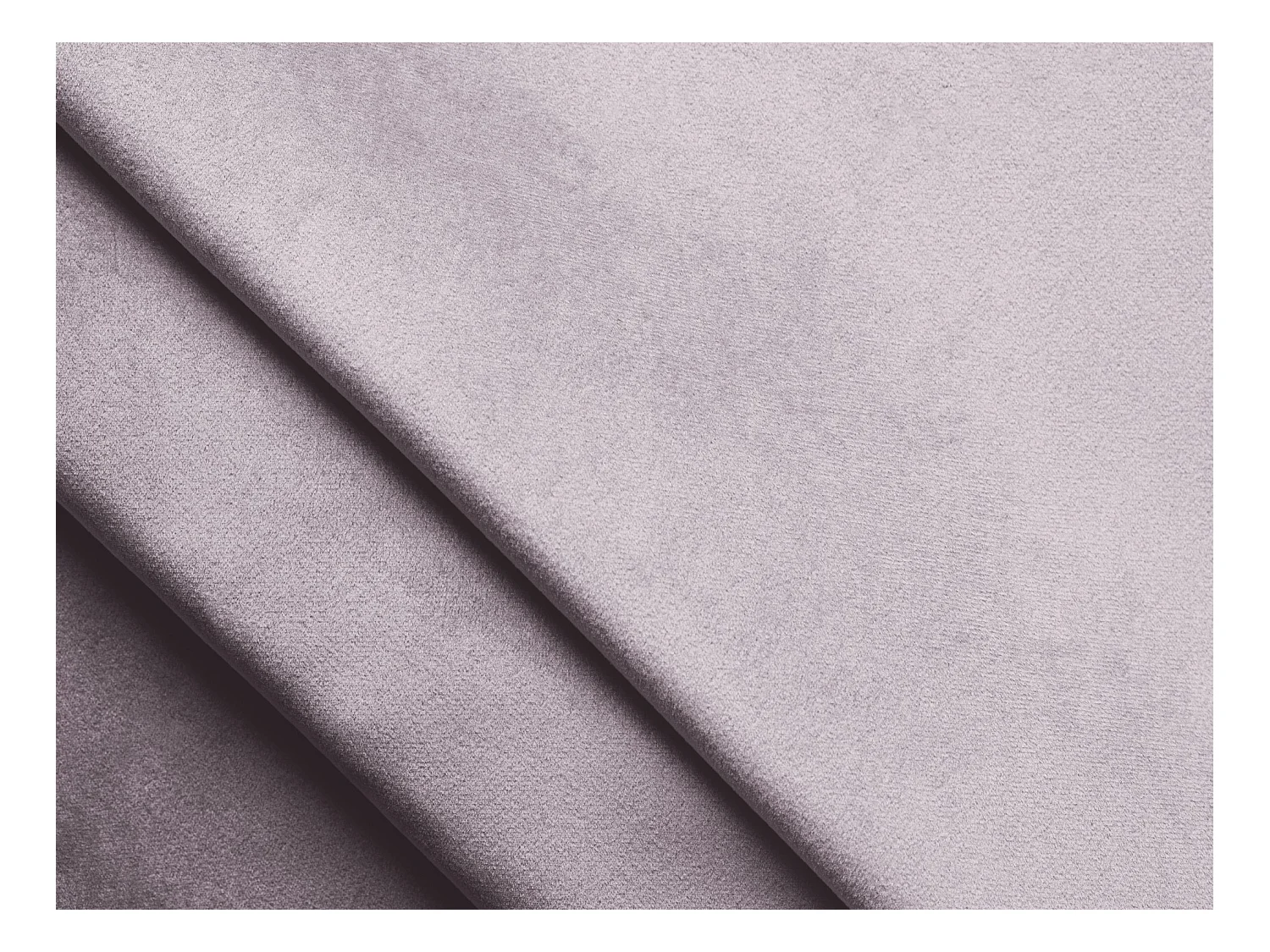 Modulares Ecksofa - - Samt - Lavendel - LANI