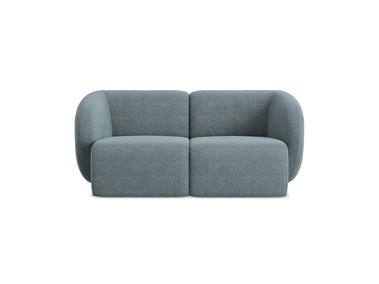 2-Sitzer Sofa - - Bouclé - Jeans - CERVO