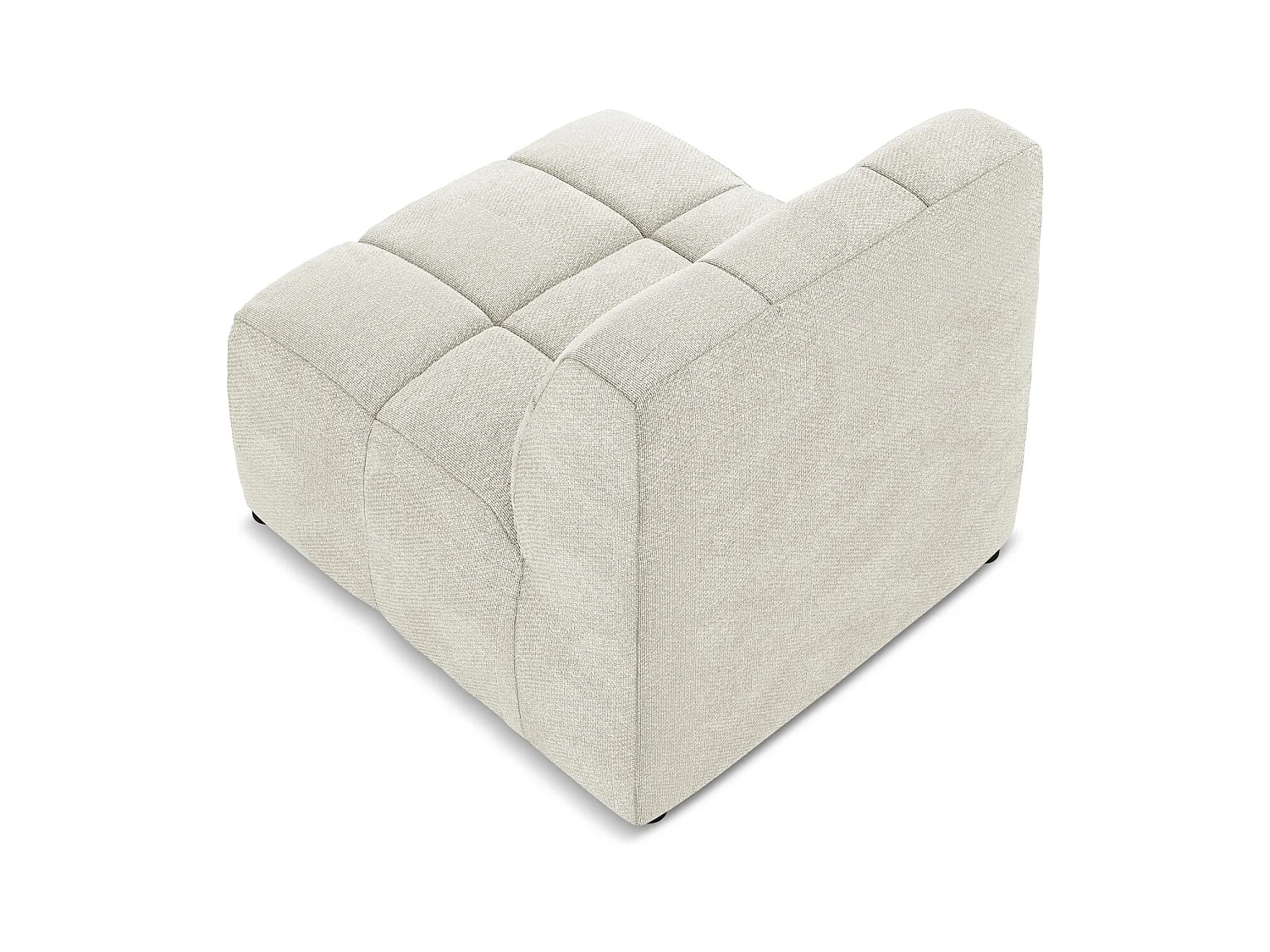 Modular - Mittelsofa - Bouclé - Sand - ALOHA