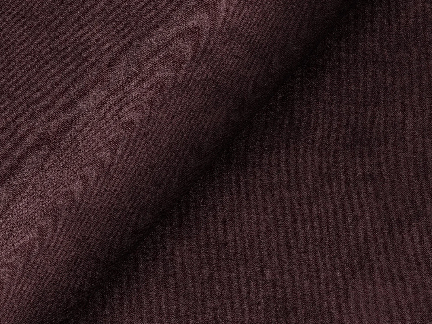 Modulares 3-Sitzer Sofa - - Samt - Burgund - ALOHA