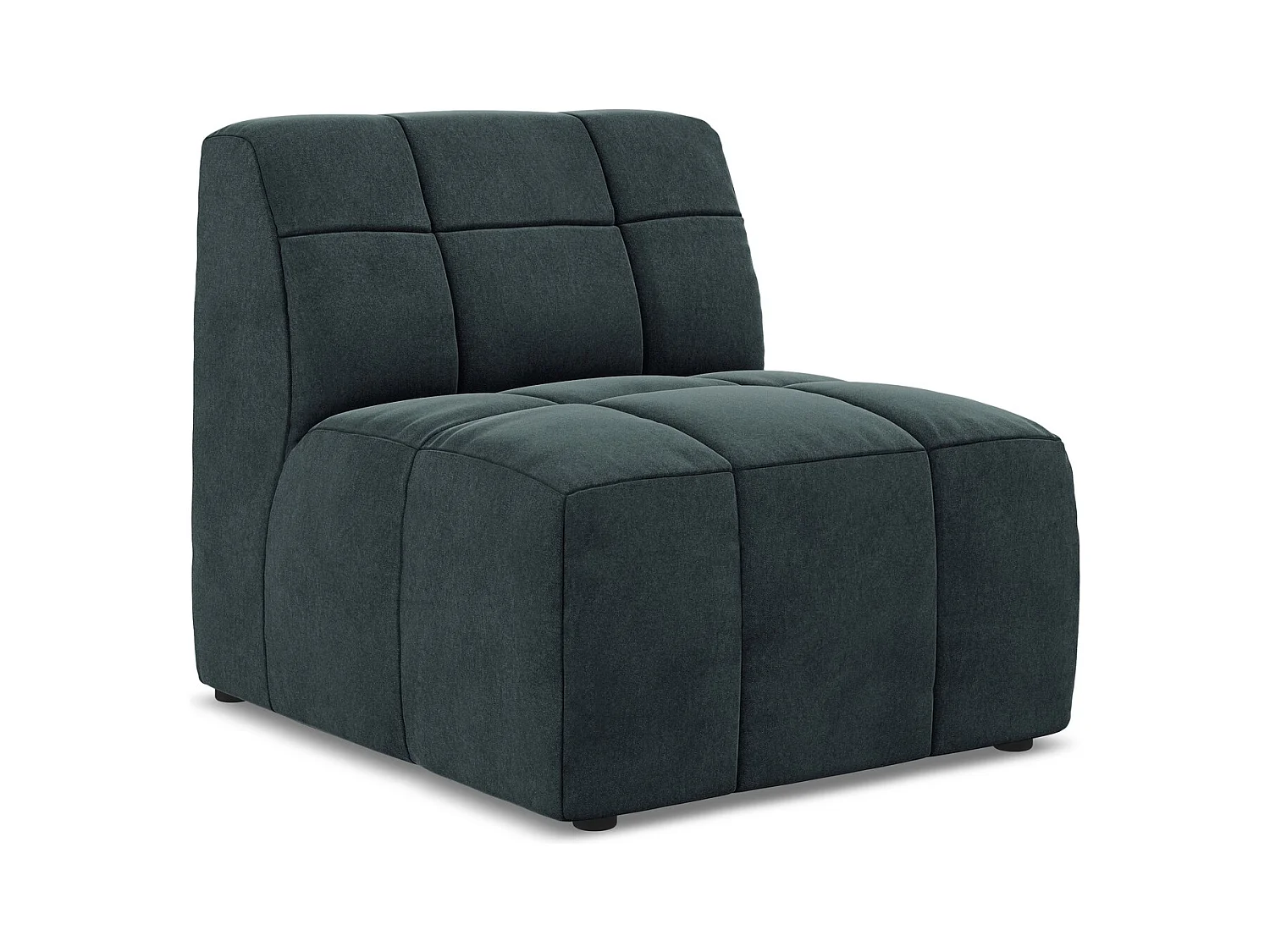 Moduł - z tkaniny welwetowej - morski - ALOHA