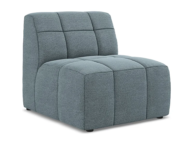 Modular - Mittelsofa - Bouclé - Jeans - ALOHA