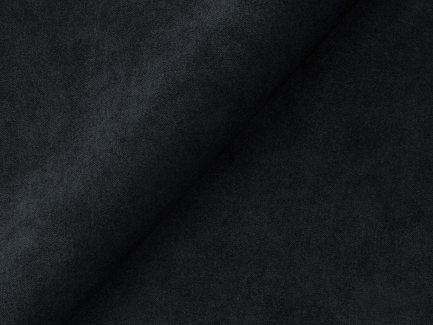 Canapé d'angle 3 places modulaire gauche en velours - bleu royal - ALOHA