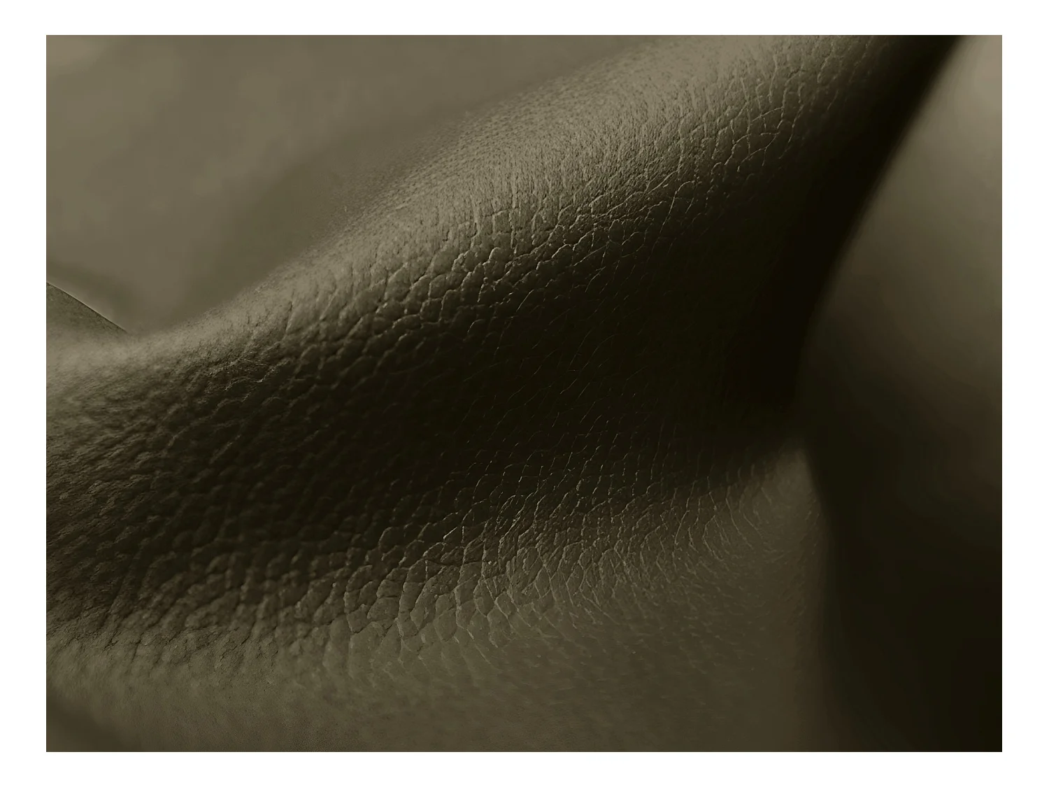 Modular - Mittelsofa - Kunstleder - Olive - ALOHA