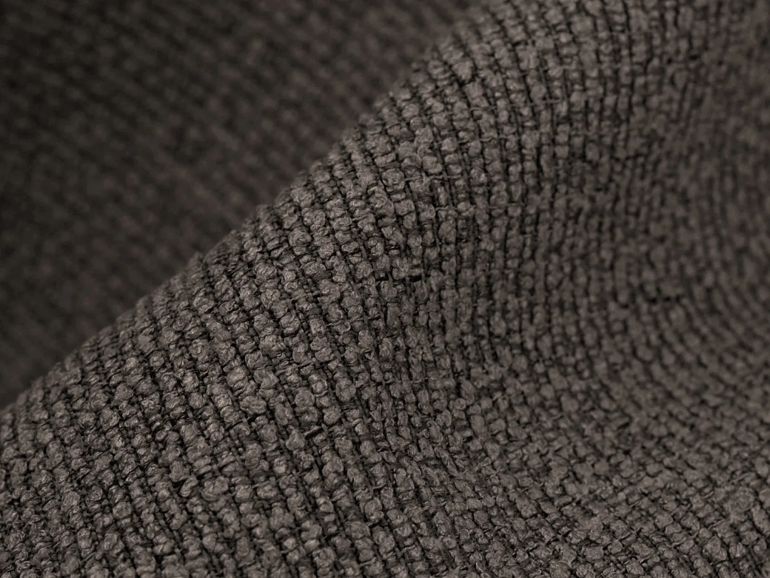 Modular - Mittelsofa - Bouclé - Schokolade - ALOHA