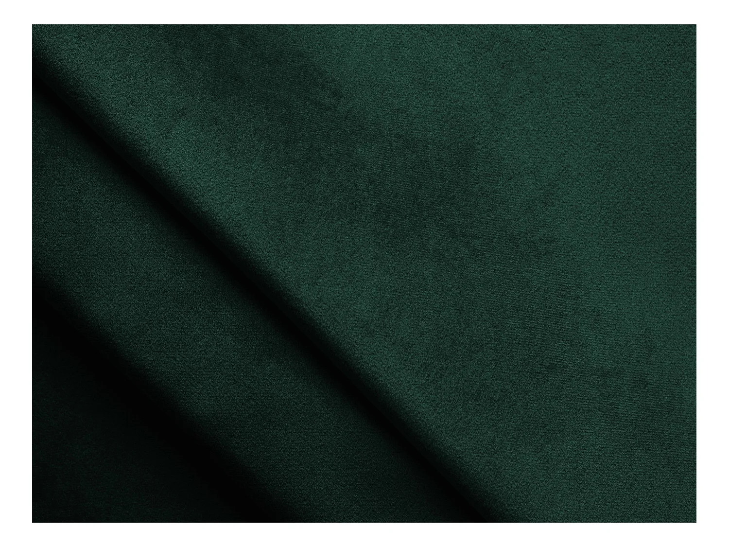 3-Sitzer Modulares Ecksofa - Ecke Links - Samt - Flaschengrün - KELI