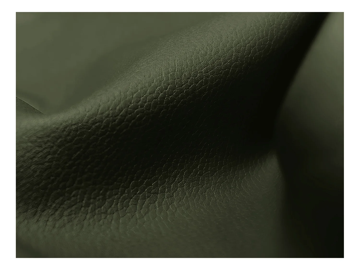 2-Sitzer Sofa - - Kunstleder - Grün - ALOHA