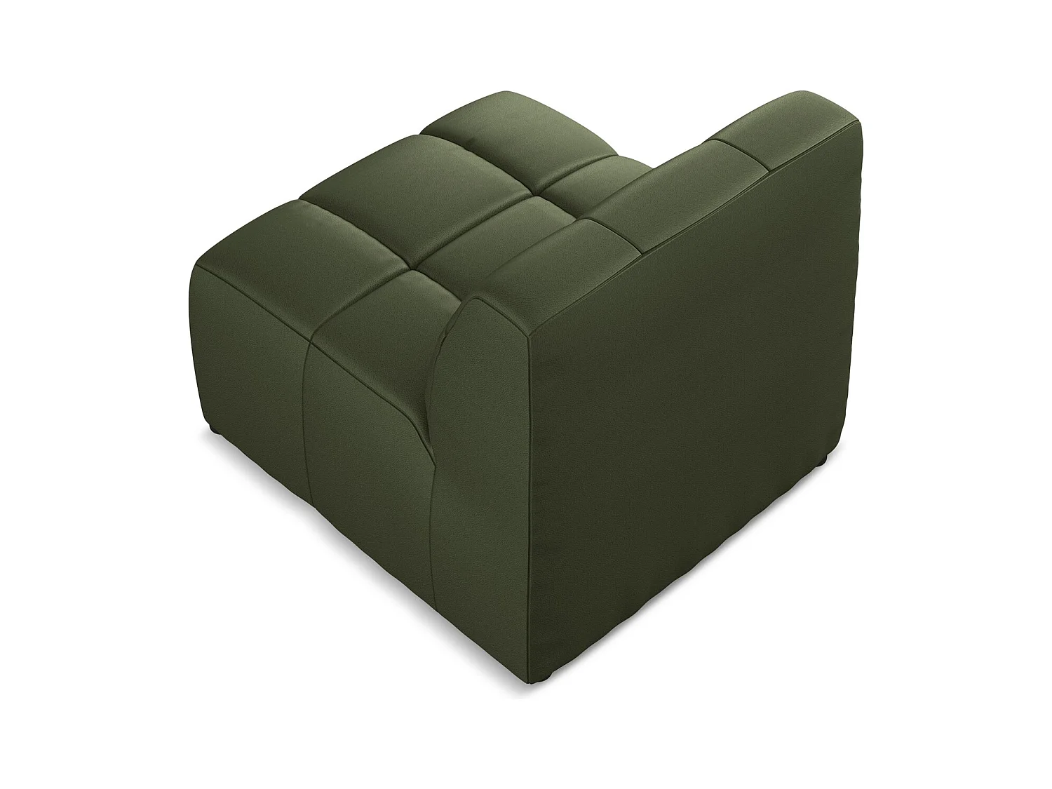 Modular - Mittelsofa - Kunstleder - Grün - ALOHA