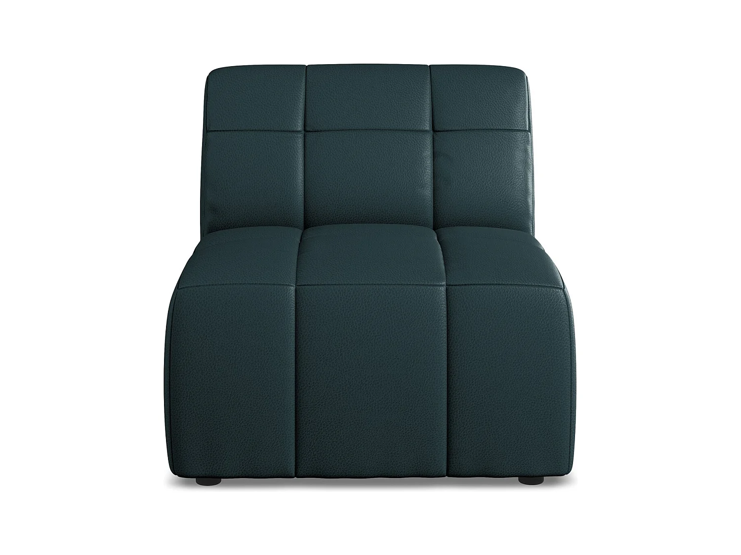 Moduł - ze skóry syntetycznej - morski - ALOHA