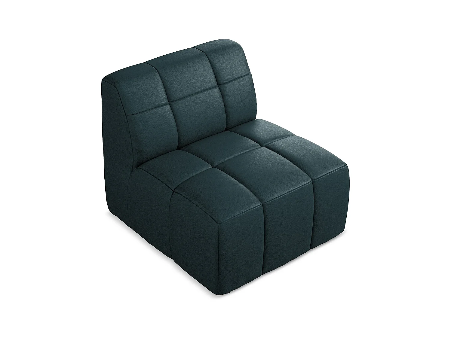 Moduł - ze skóry syntetycznej - morski - ALOHA