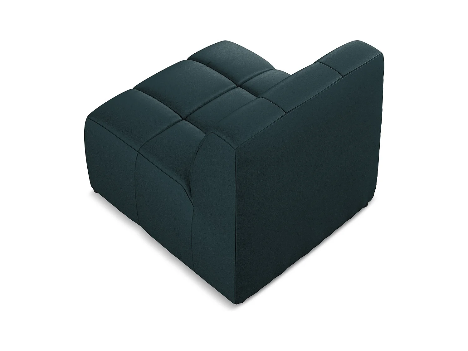 Moduł - ze skóry syntetycznej - morski - ALOHA