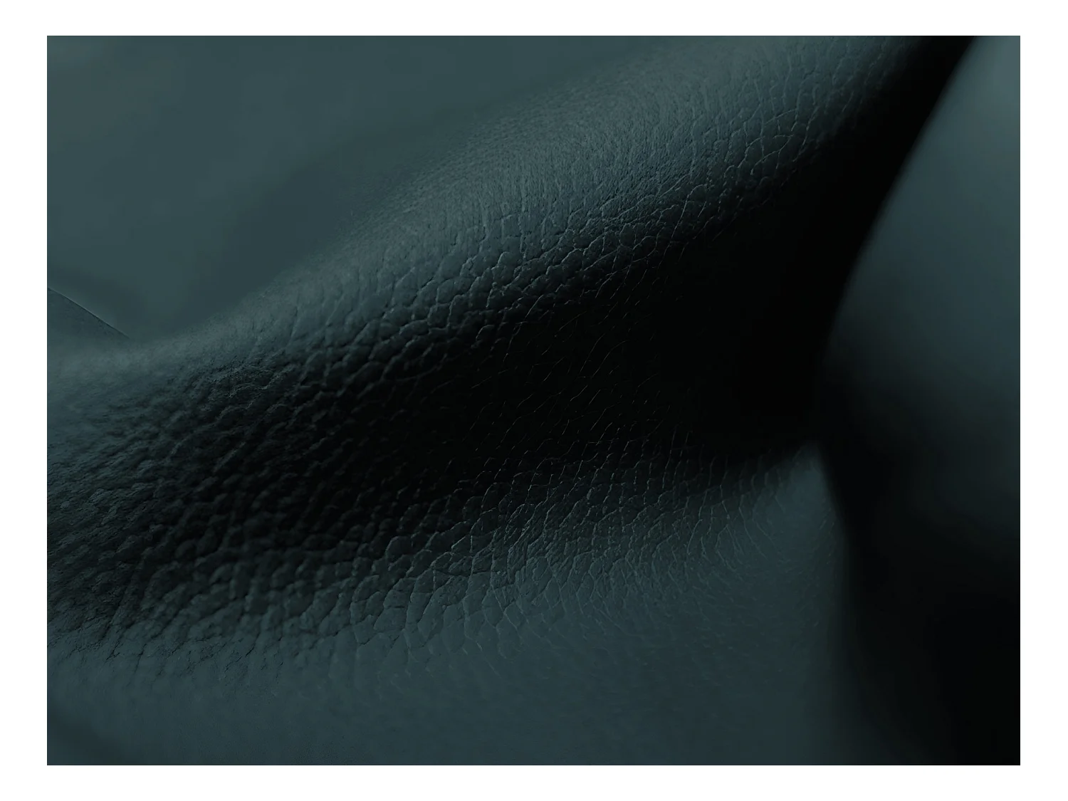 Moduł - ze skóry syntetycznej - morski - ALOHA