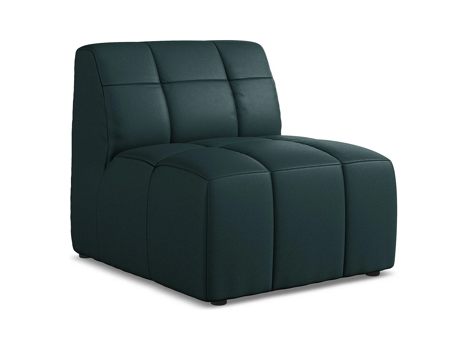 Modular - Mittelsofa - Kunstleder - Marine - ALOHA