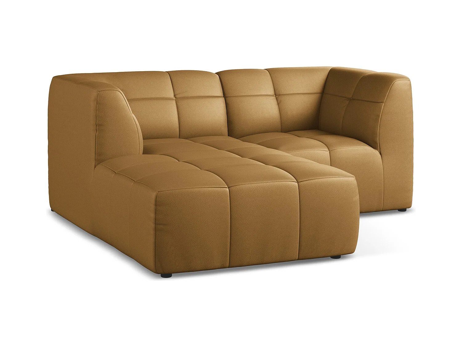 2,5-Sitzer Modulares Ecksofa - Ecke Links - Kunstleder - Carmel - ALOHA