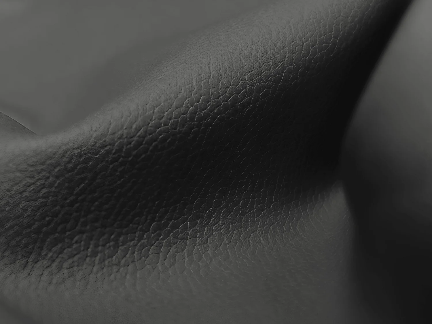 Fauteuil pour canapé modulable en similicuir - gris - ALOHA