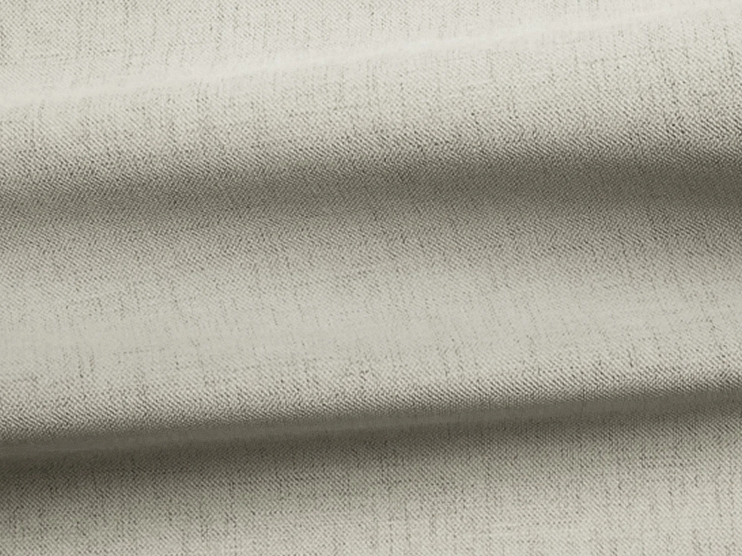 Canapé d'angle droit convertible en tissu texturé - beige - MOKU