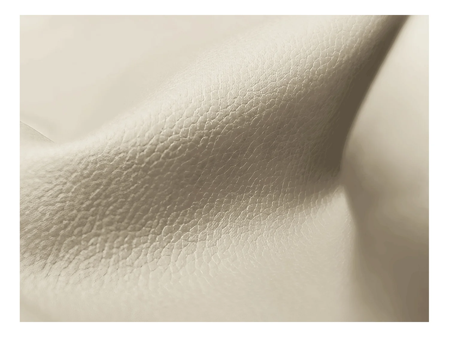 Modular - Recamiere Rechts - Kunstleder - Hell beige - ALOHA