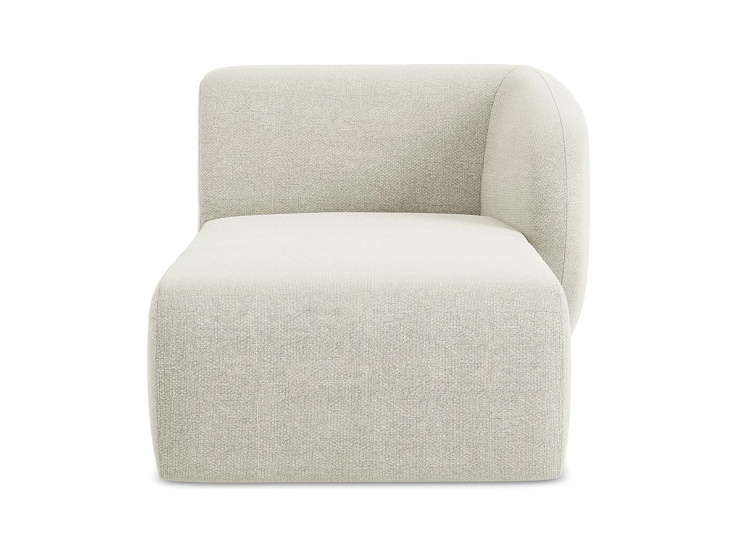 Modular - Recamiere Rechts - Bouclé - Sand - LANI