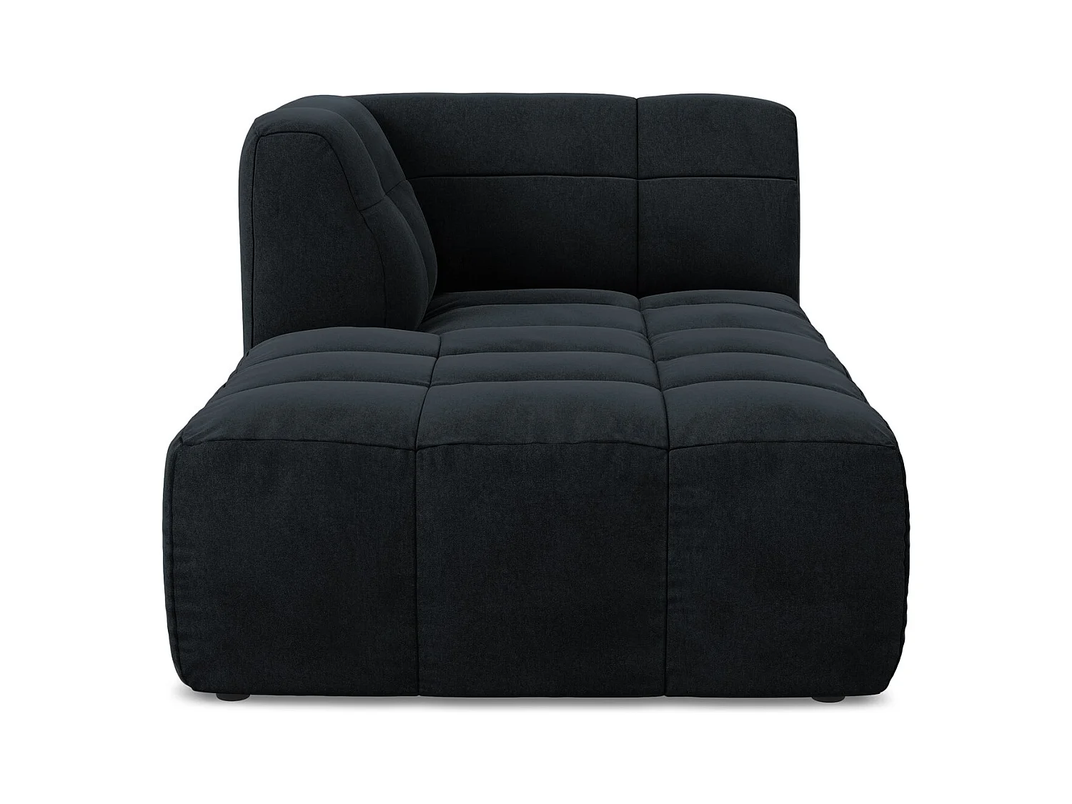 Modular - Recamiere Links - Samt - Königsblau - ALOHA