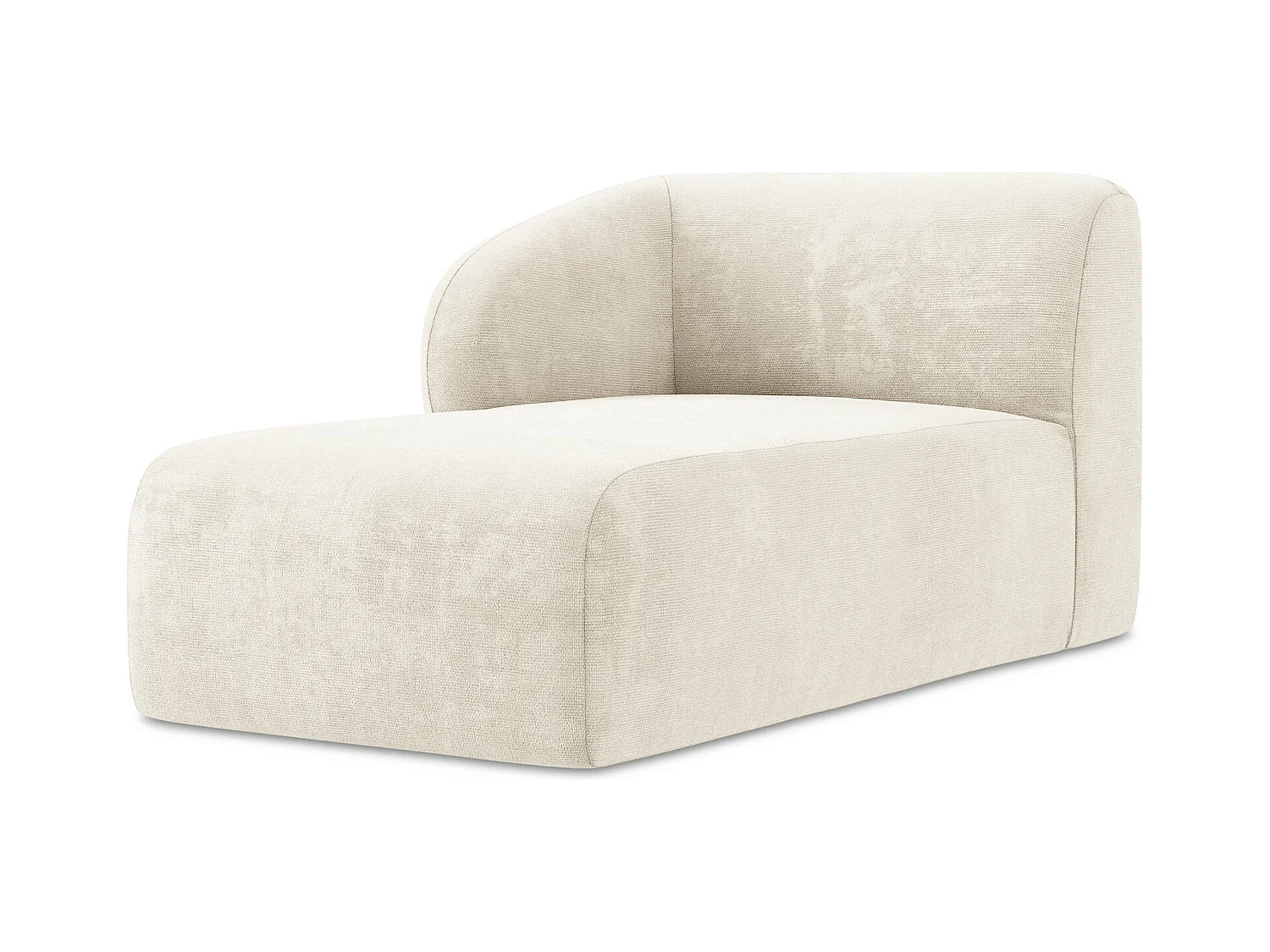 Modular - Recamiere Links - Chenille - Hell beige - LANI