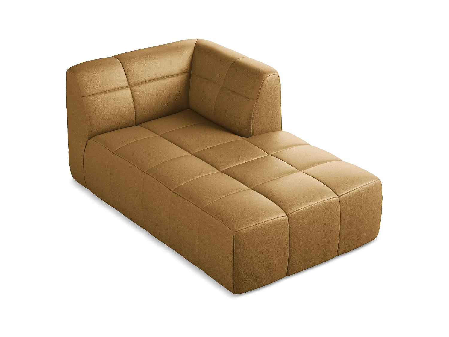 Modular - Recamiere Rechts - Kunstleder - Carmel - ALOHA