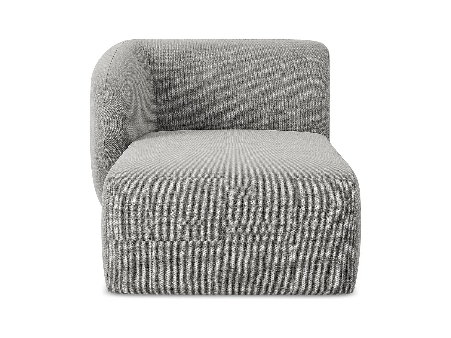 Modular - Recamiere Links - Bouclé - Hellgrau - LANI