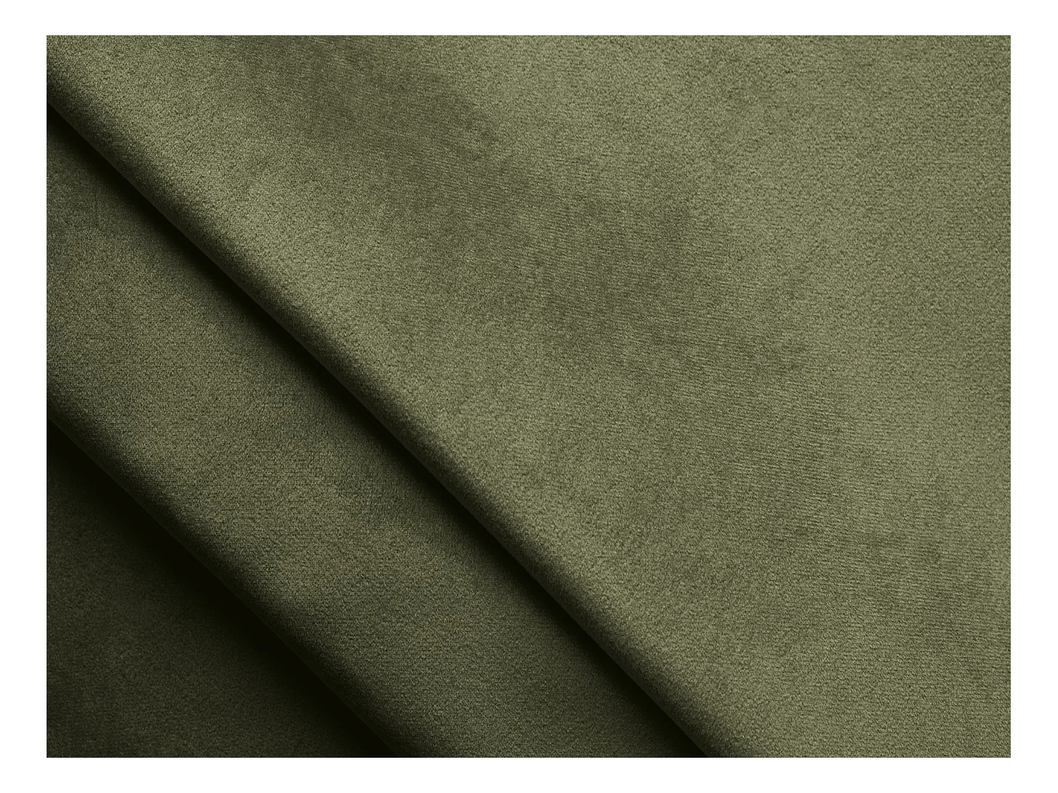 Modular - Recamiere Links - Samt - Olive - LANI