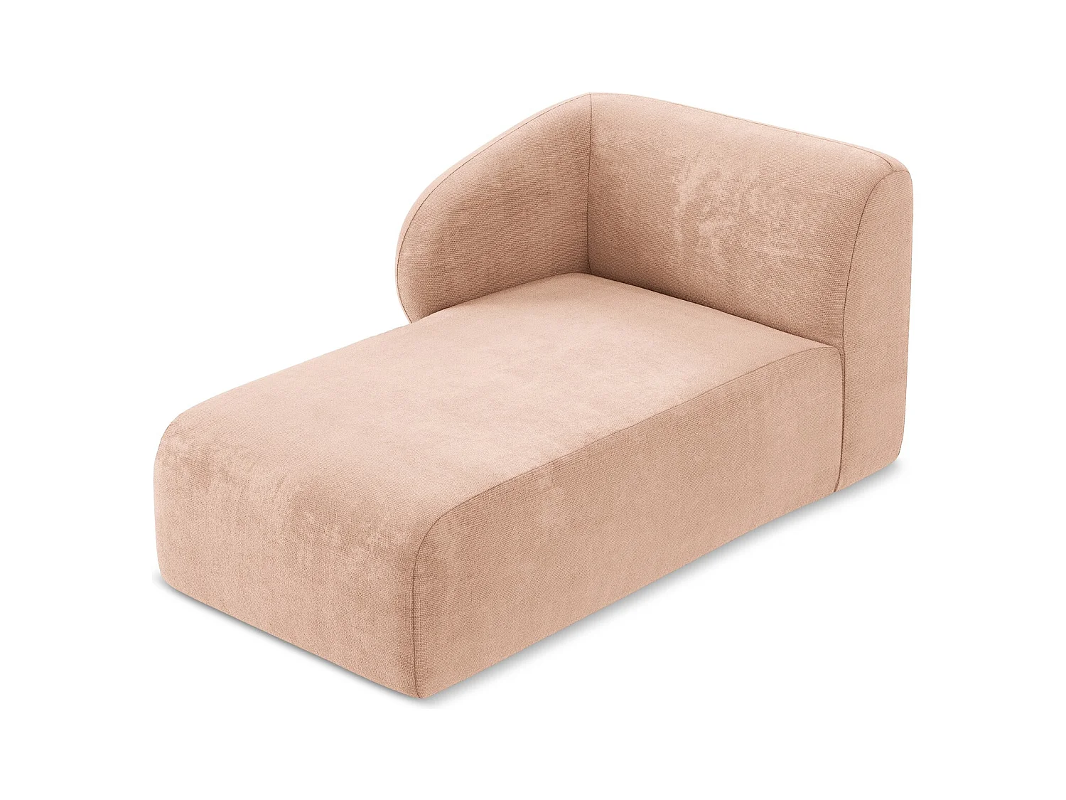 Modular - Recamiere Links - Chenille - Pfirsich - LANI