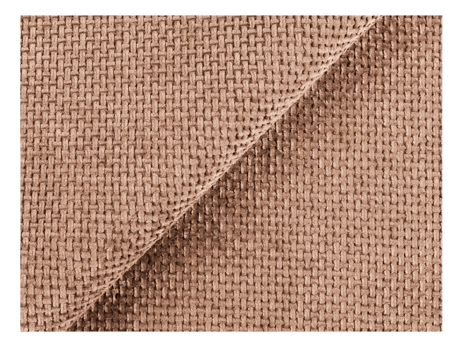 Modular - Recamiere Links - Chenille - Pfirsich - LANI