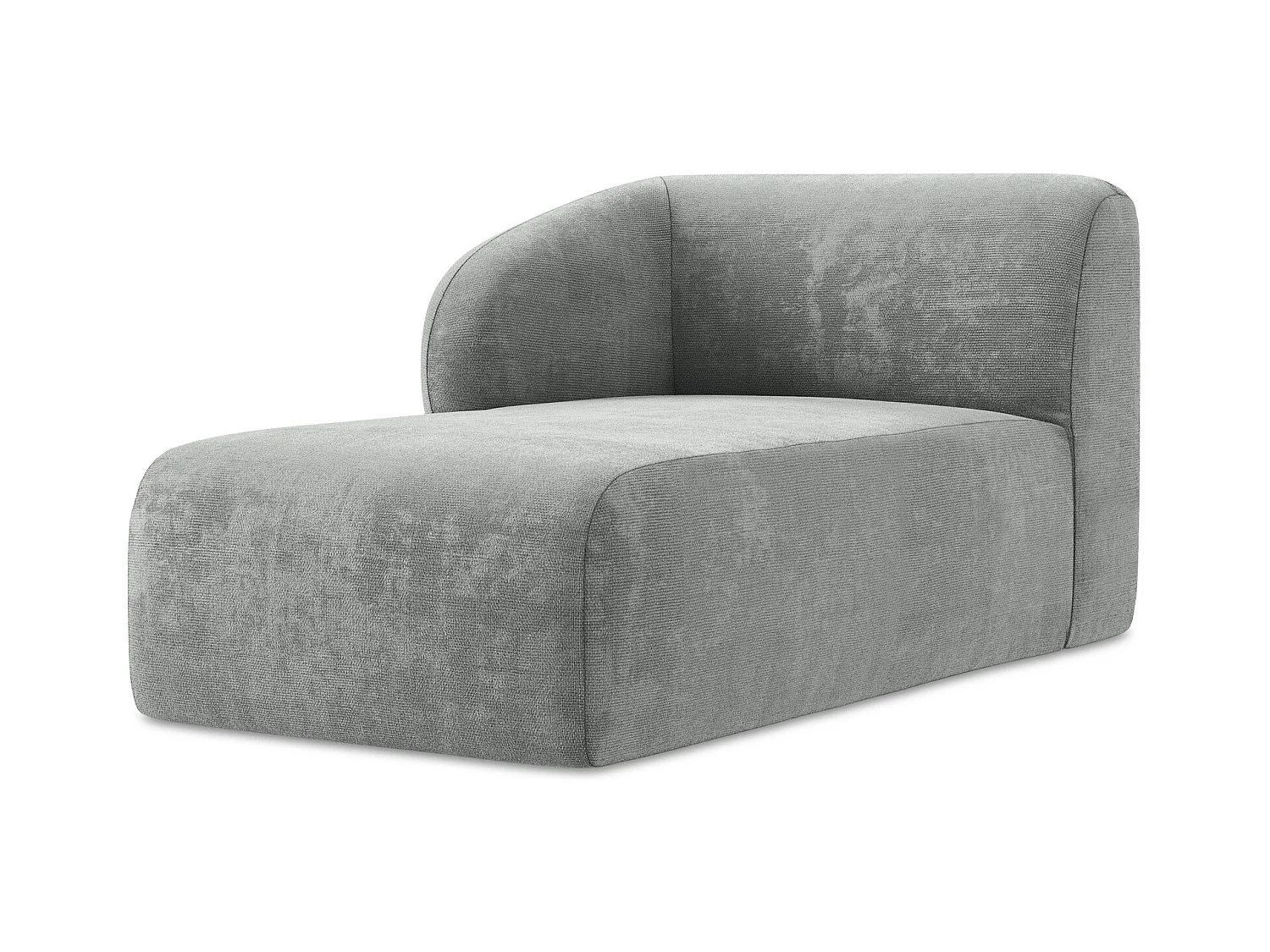 Modular - Recamiere Links - Chenille - Grau - LANI