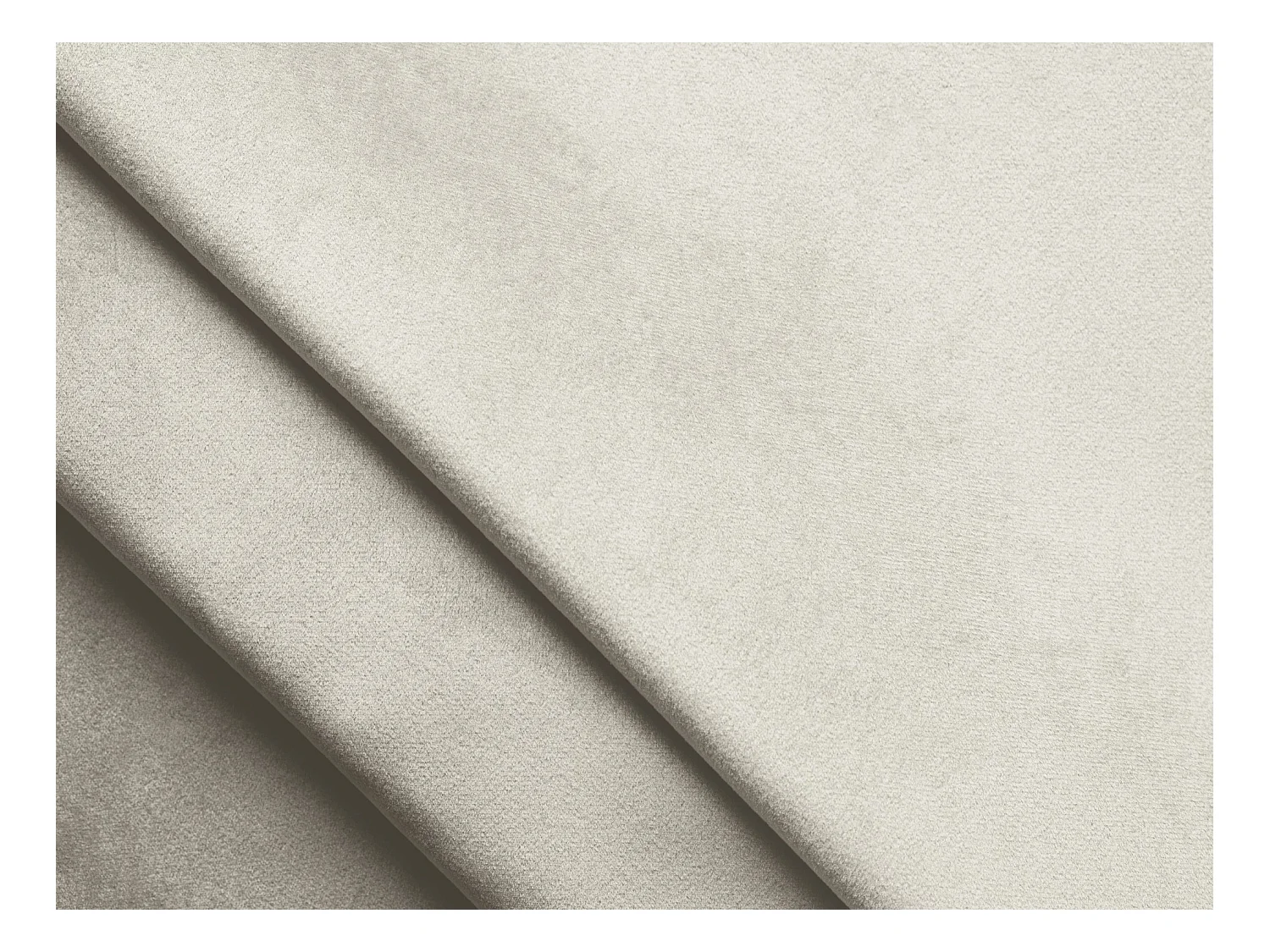 Modular - Recamiere Links - Samt - Hell beige - LANI