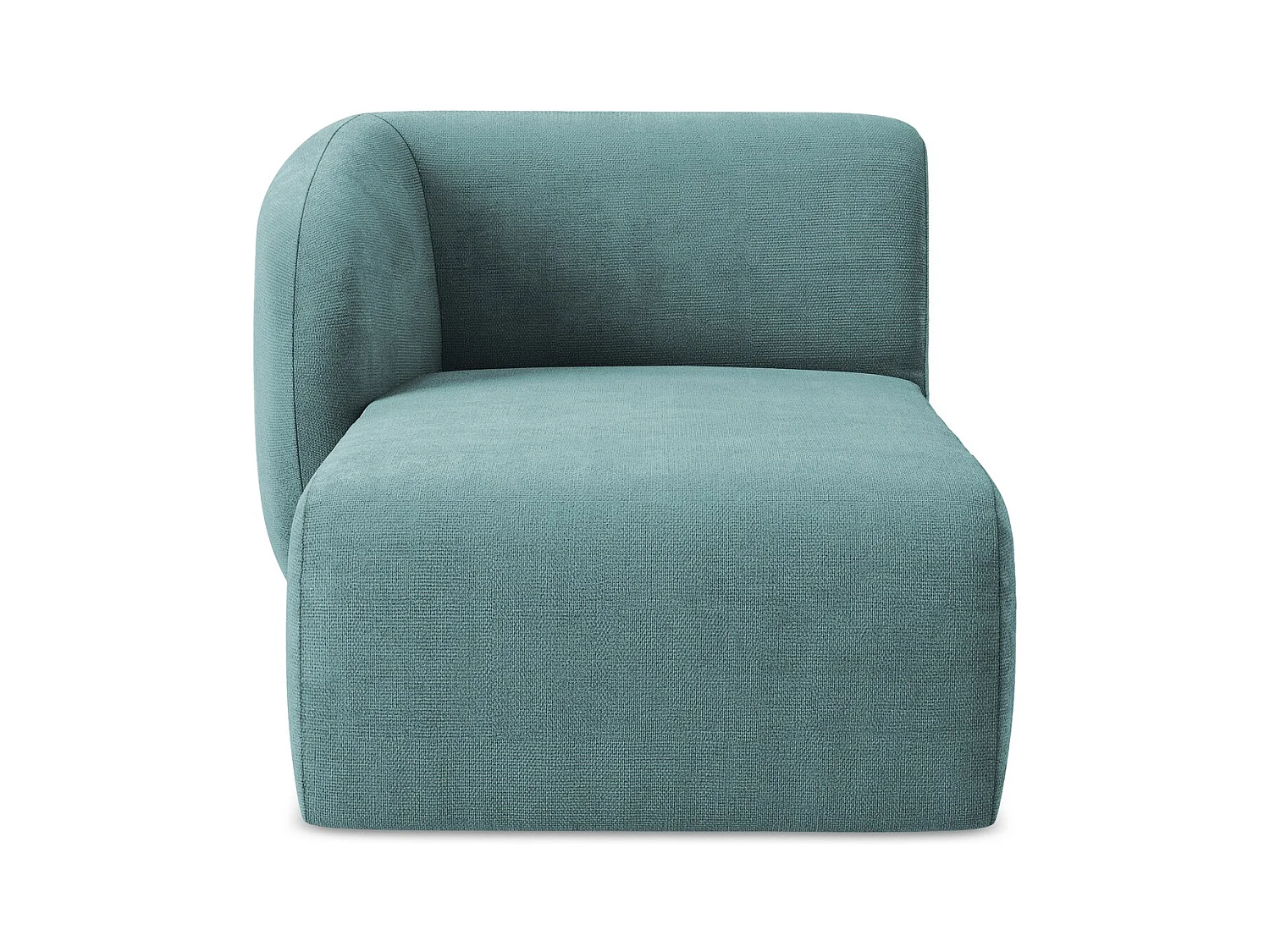 Modular - Recamiere Links - Chenille - Jeans - LANI