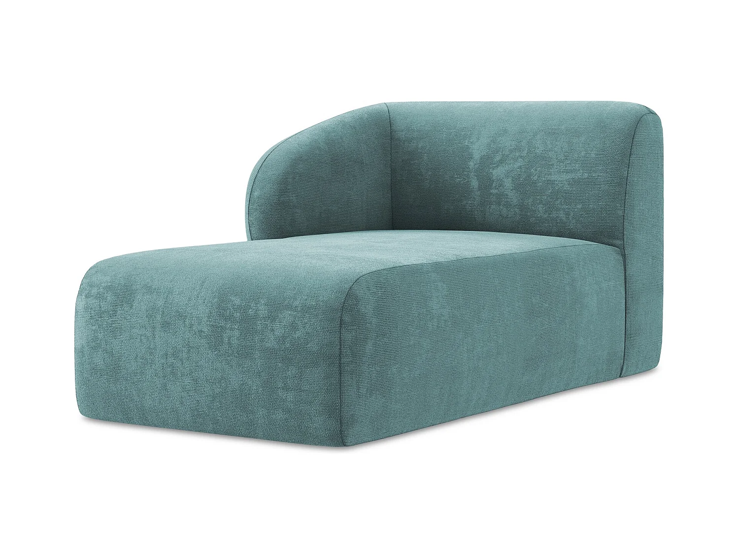 Modular - Recamiere Links - Chenille - Jeans - LANI