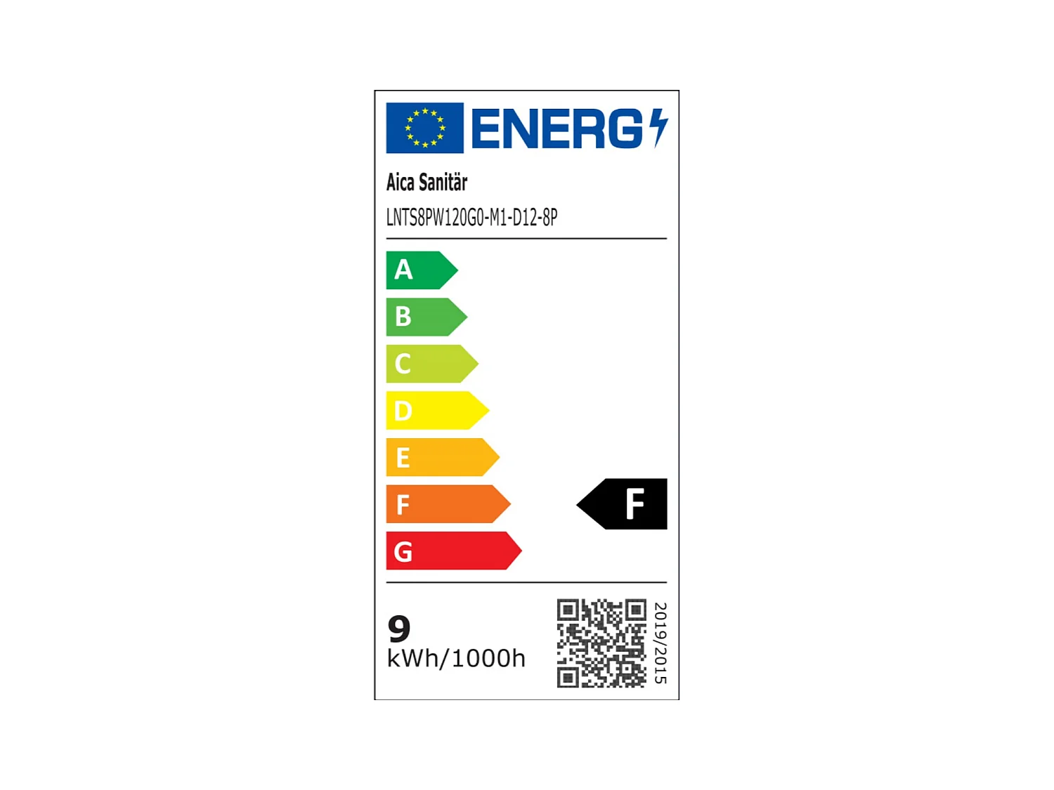 AICA LED Badspiegel 120x70cm Wand/Touchschalter Anti-Beschlag 3 Lichfarbe+Dimmbar Memory-Funktion