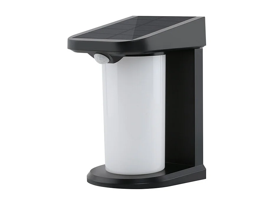 Lampes solaires d'extérieur NETTLIFE avec détecteur de mouvement Applique murale solaire d'extérieur 2 modes blanc chaud 3 000 K