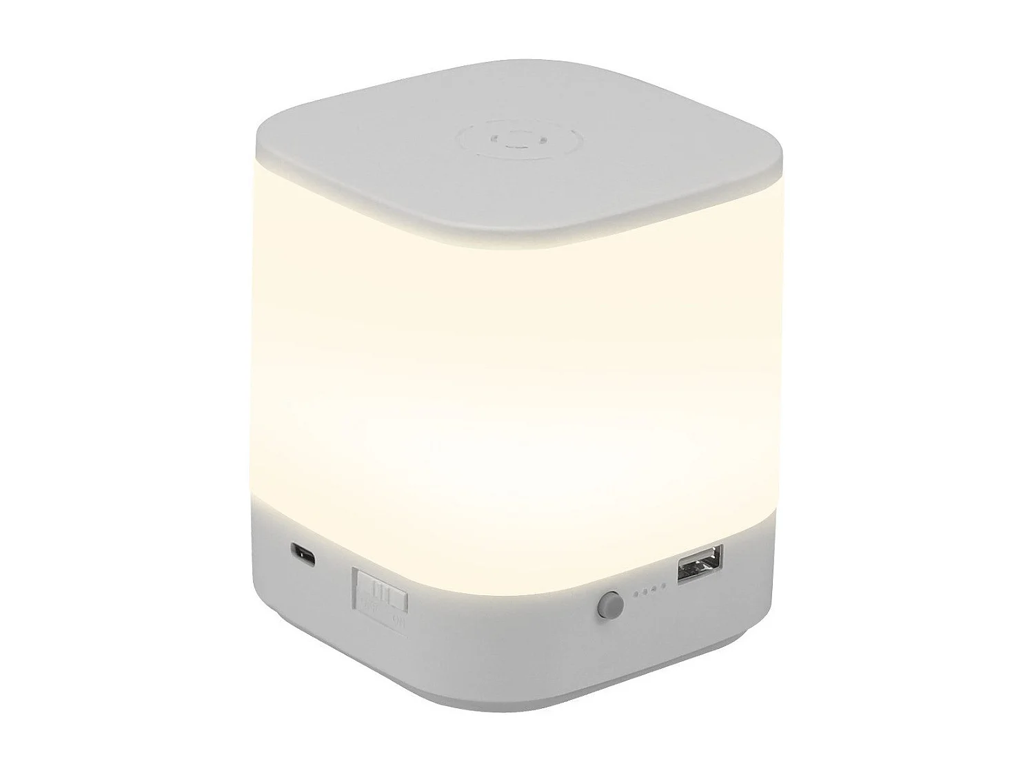 NETTLIFE lamp stołowych LED z akumulatorem 1800 mAh, ściemniaczem dotykowym USB 3000–6500 K z 3 temperaturami barwowymi