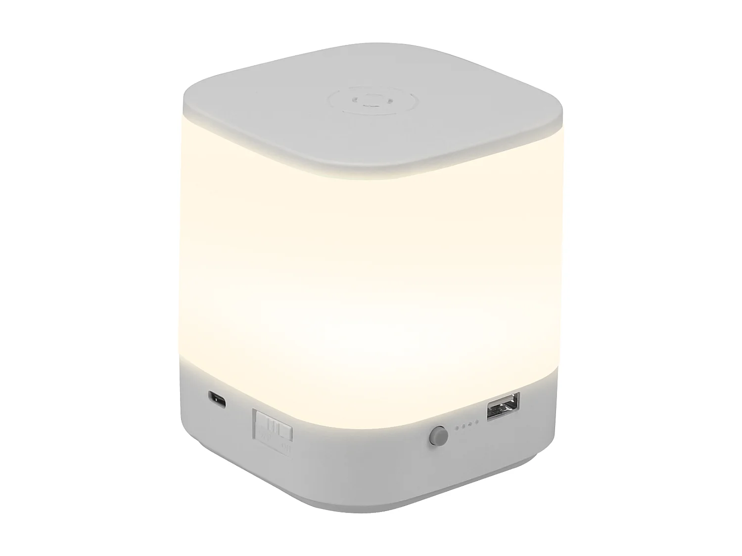 Lot de  lampes de table LED NETTLIFE avec batterie rechargeable de 1800 mAh, variateur tactile 3000-6500 K USB avec 3 températures de couleur