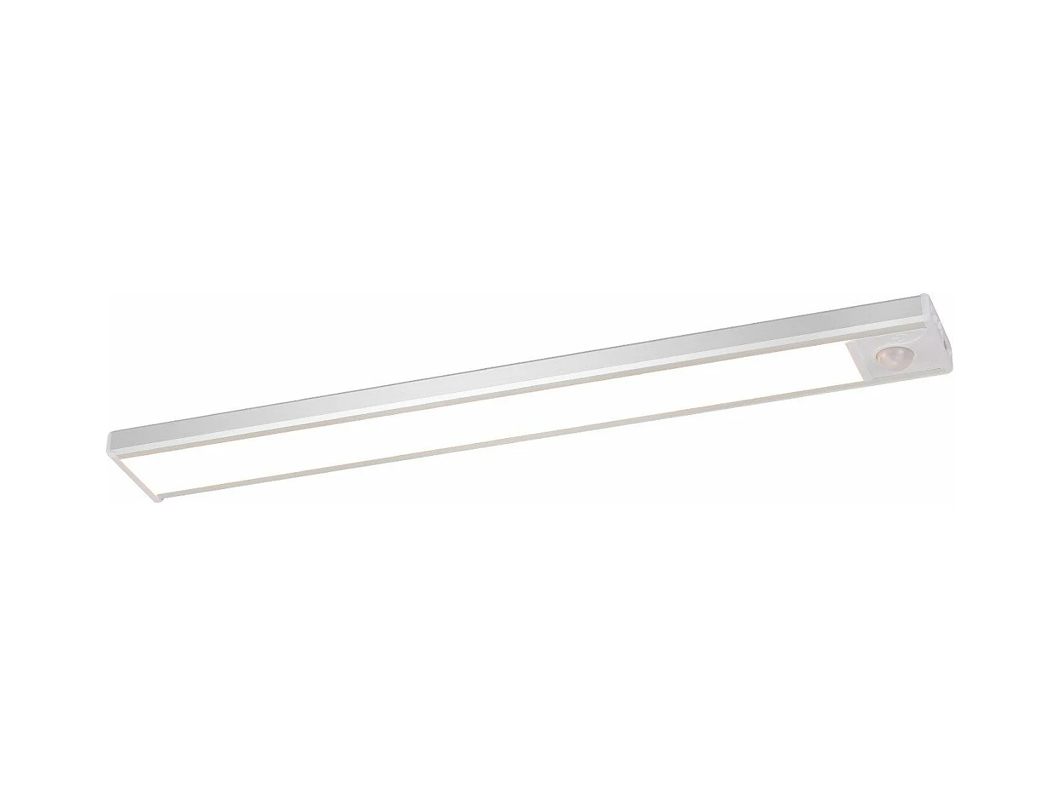 NETTLIFE LED-onderkastverlichting met bewegingssensor, USB-oplaadbaar, 1500 mAh, ideaal voor kast, gang of garderobe