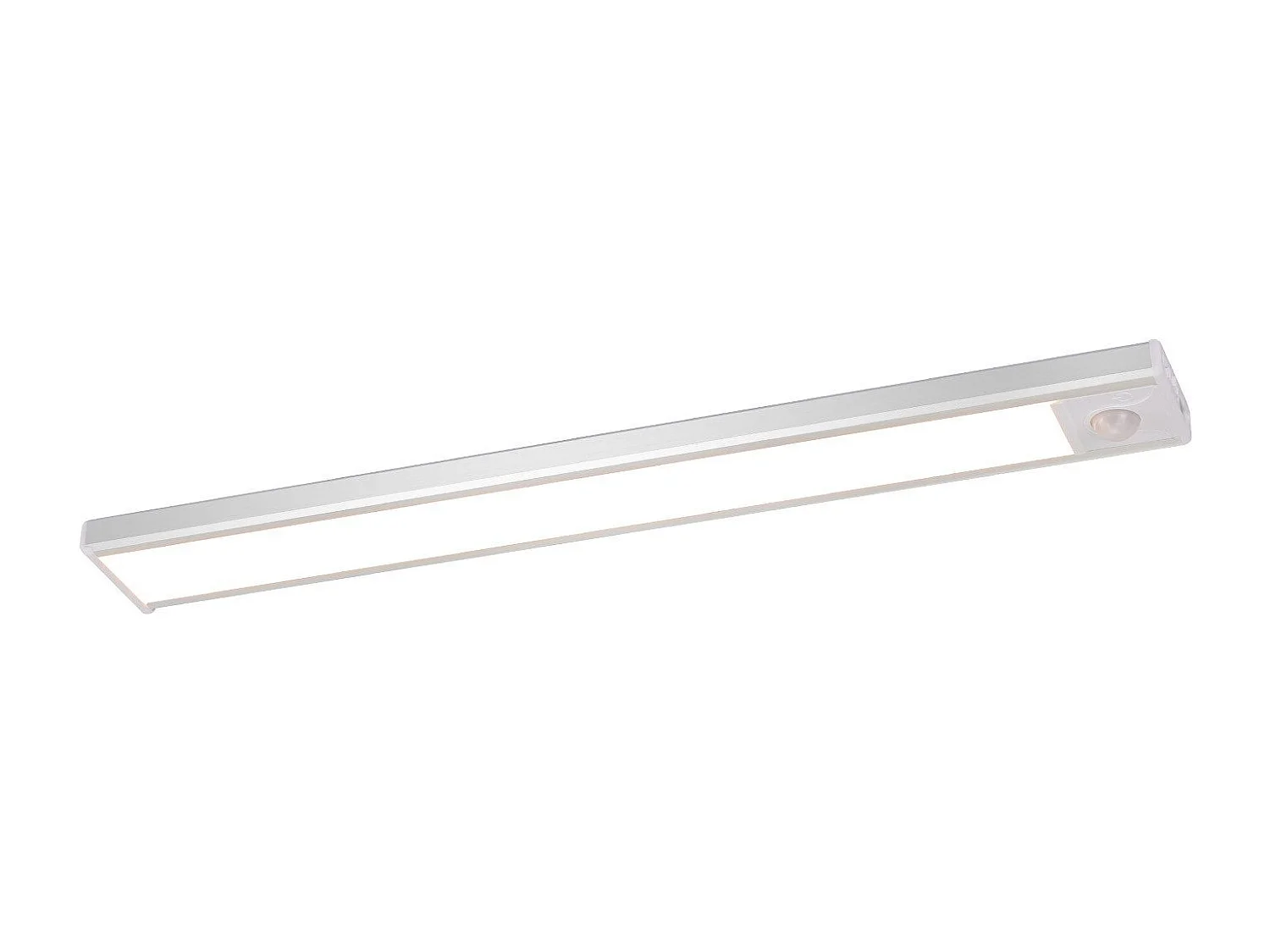 NETTLIFE LED-onderkastverlichting met bewegingssensor, USB-oplaadbaar, 1500 mAh, ideaal voor kast, gang of garderobe